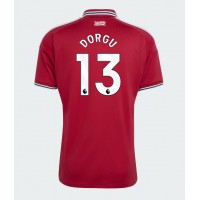 Manchester United Patrick Dorgu #13 Kotipaita 2026-27 Lyhythihainen